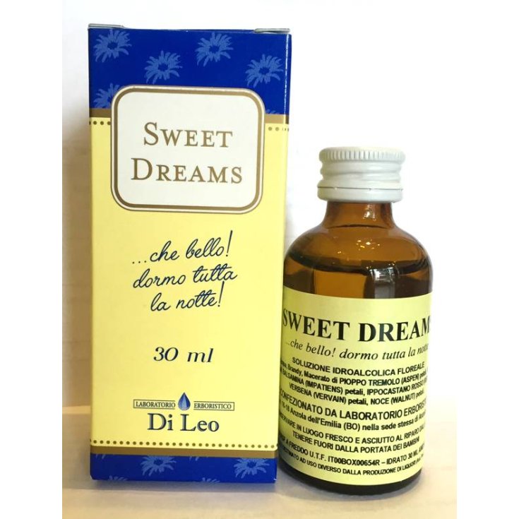 Laboratorio Erboristico Di Leo Sweet Dreams Gocce 30ml