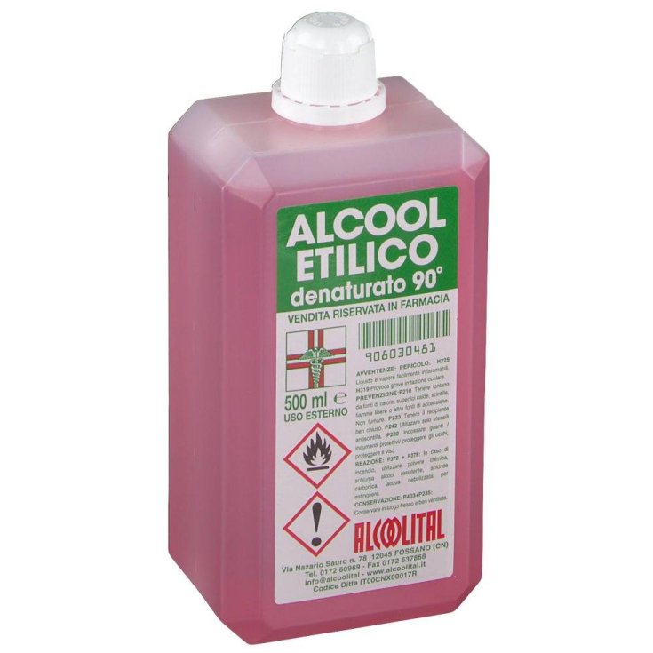 Alcool Etilico Denaturato Profumato 70° - 2 L > SERVIZI COTFASA