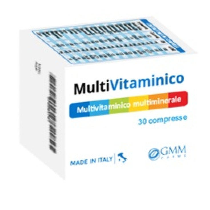 GMM Multivitaminico Integratore Alimentare 30 Compresse