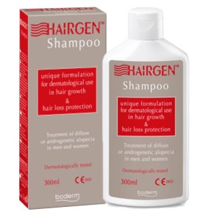 Logofarma Hairgen Shampoo CE Anticaduta 300ml