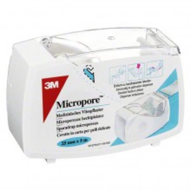Cerotti Micropore mm 12,5 x 9,14 m - 24 pezzi - Vendita online: prezzi per  Medici e professionisti