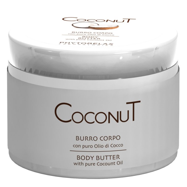 Phytorelax Coconut Burro Corpo 100ml