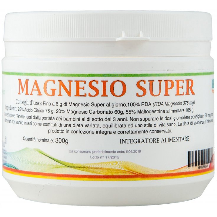 Magnesio Super Integratore Alimentare 300g