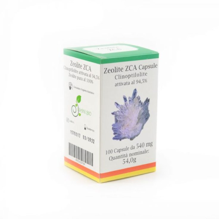 Isanibio Zeolite Integratore Alimentare 100 Capsule Da 91,8g