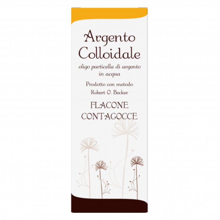 Isanibio Argento Colloidale Ionico Gocce 20ppm 50ml
