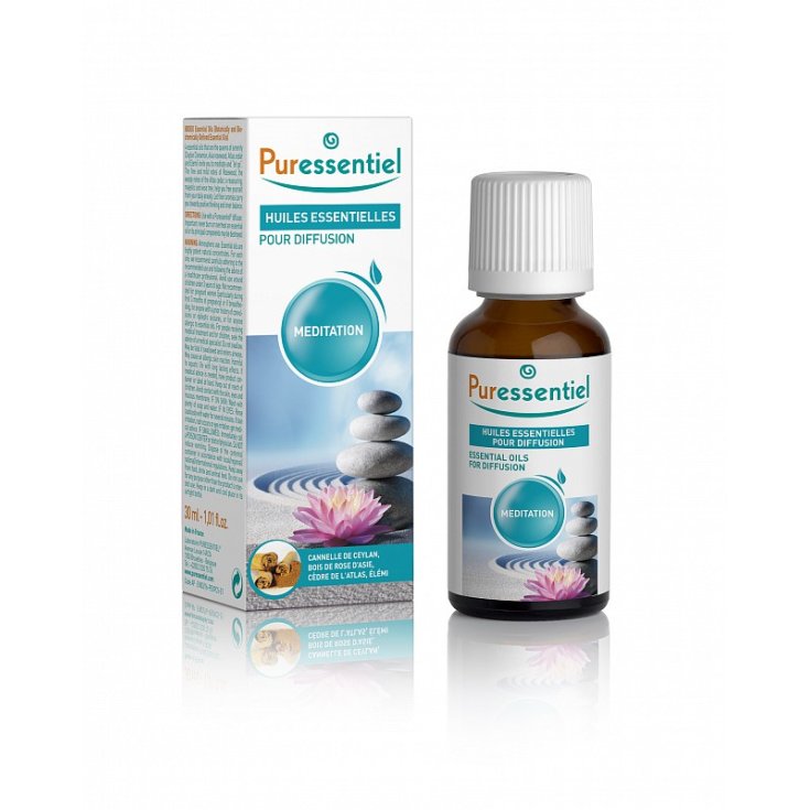 Puressentiel Essential Oils For Diffusion Meditation 30ml