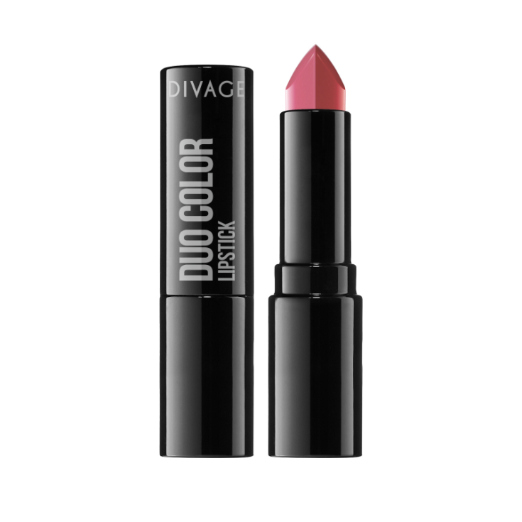 Divage Duo Color Rossetto Luminoso 2 Pink Light Brown