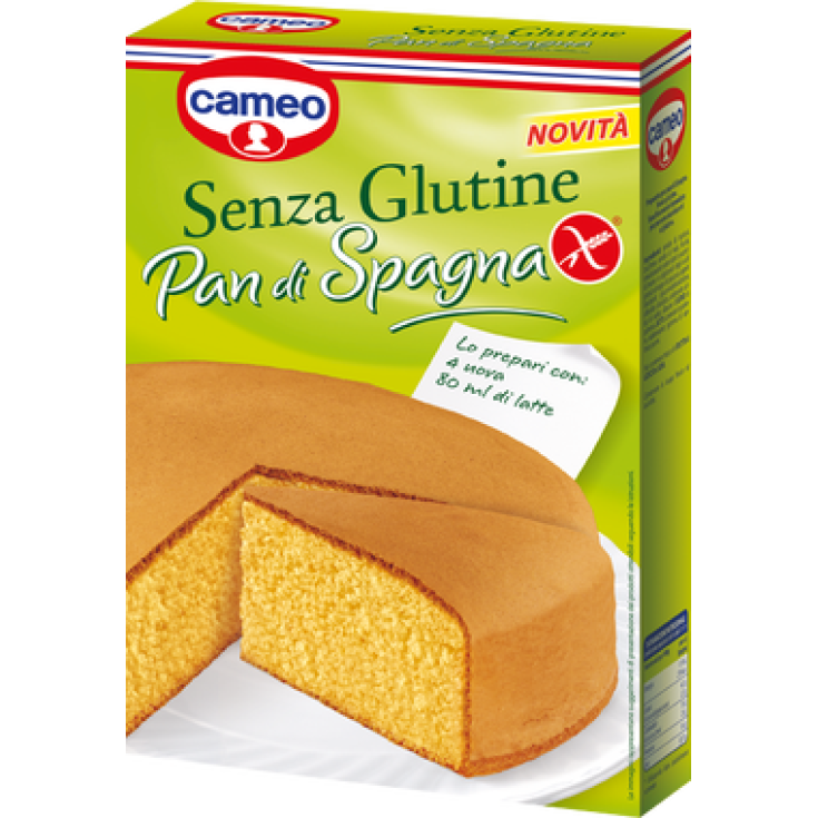 Cameo Preparato Per Pan Di Spagna Senza Glutine 384g