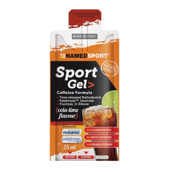 Named Sport Gel Cola-Lime 25ml