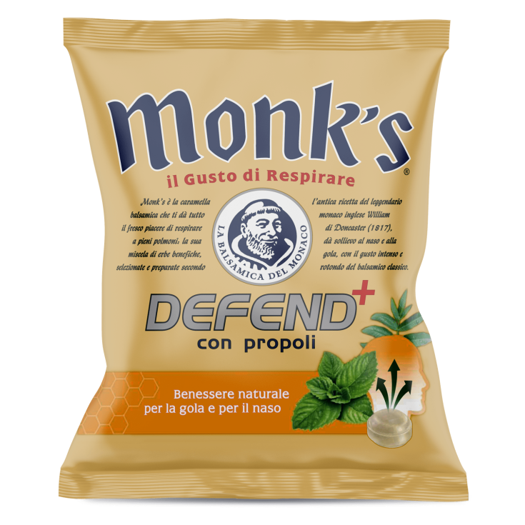 Monk's Defend Caramelle Con Propoli 46g