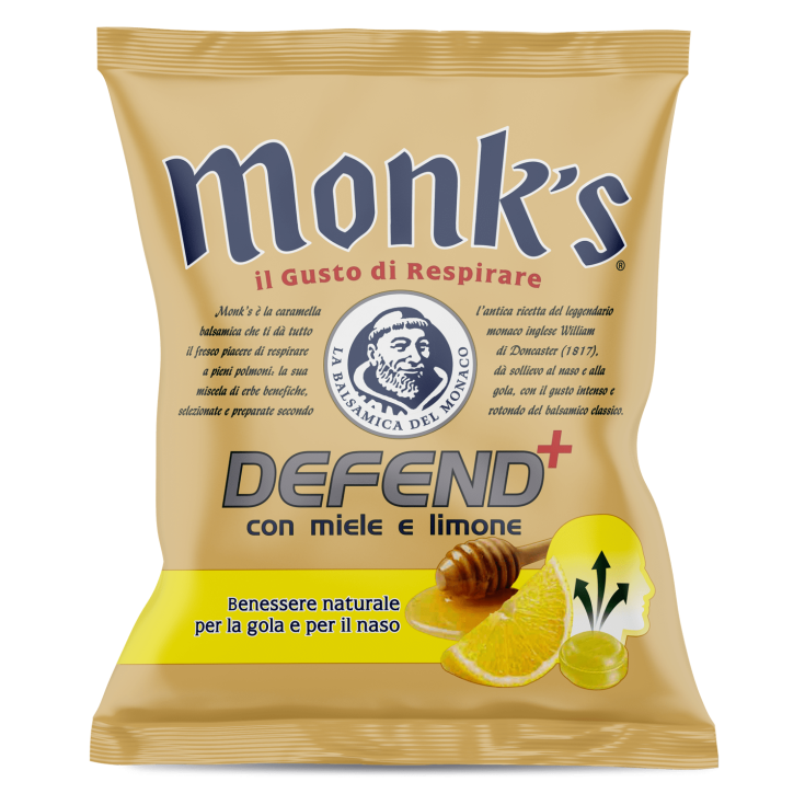 Monk's Defend Caramelle Mie/lim 46g