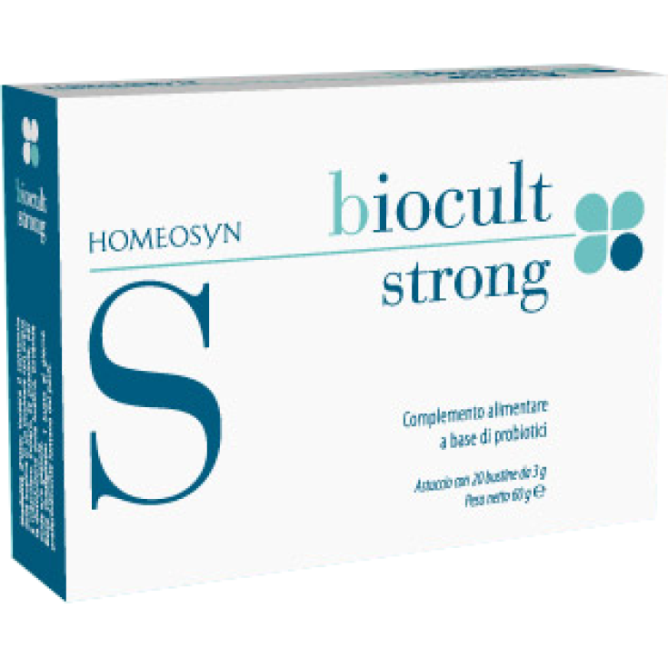 Biocult Strong Integratore Alimentare 20 Bustine x3g