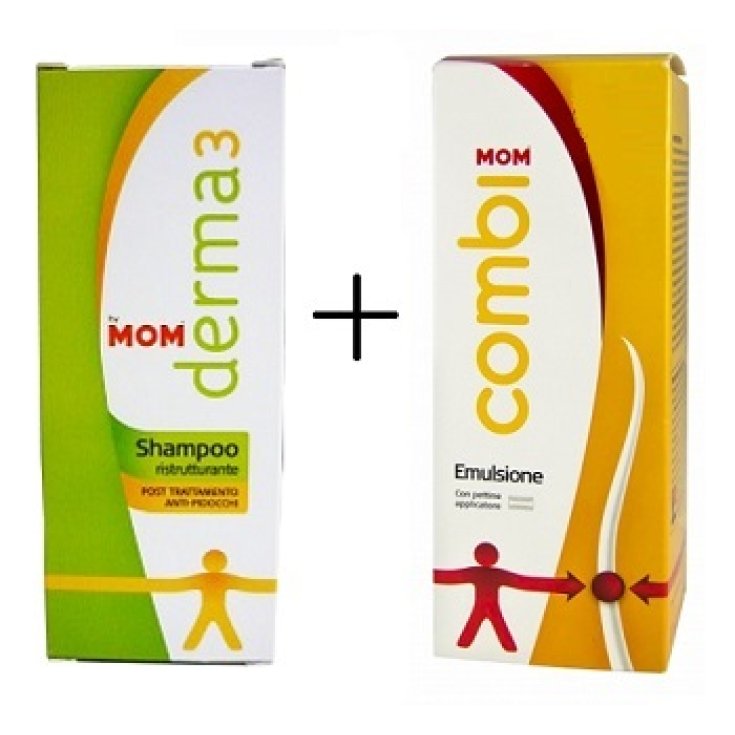 Cansdioli Mom Derma 3 Shampoo Con Emulsione Terapia Bipack 250ml+100g