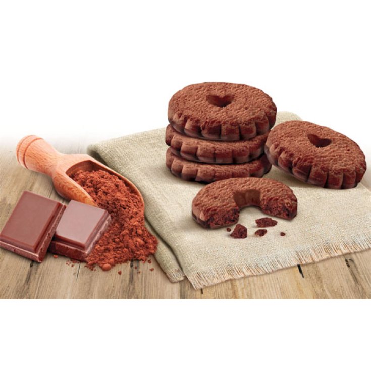 BonLife Biscosnack Blight Cacao E Cioccolato Biscotti Senza Glutine 4x10g