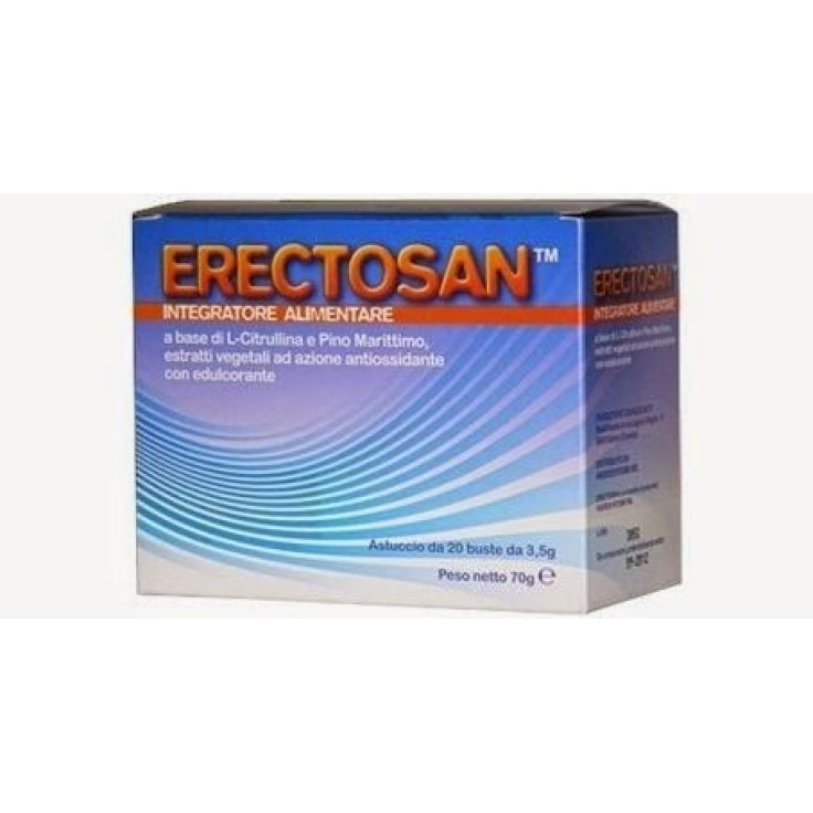 Androsystem Erectosan Plus Integratore Alimentare 30 Bustine