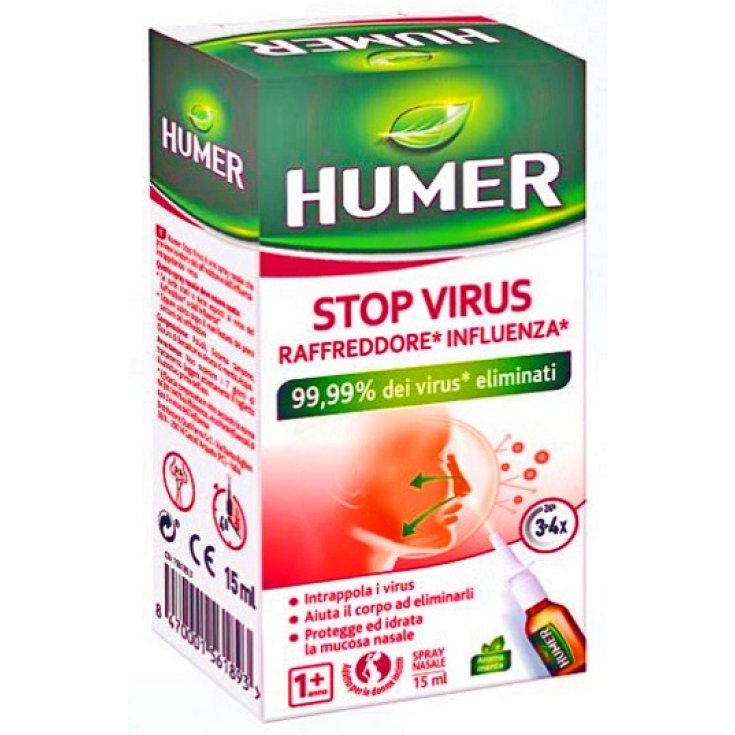 Urgo Humer Stop Virus Spray Nasale 15ml