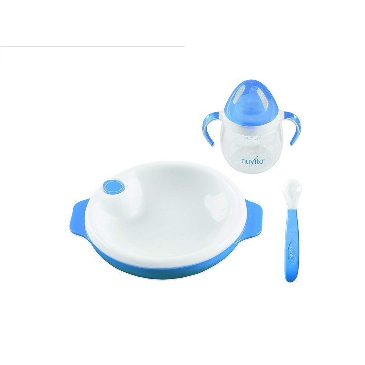 Dentistar® Set da 6 Cucchiaino per neonati con sensore di calore -  Cucchiaino pappa neonato colorato sensibile al calore - Cucchiaio per  bambini