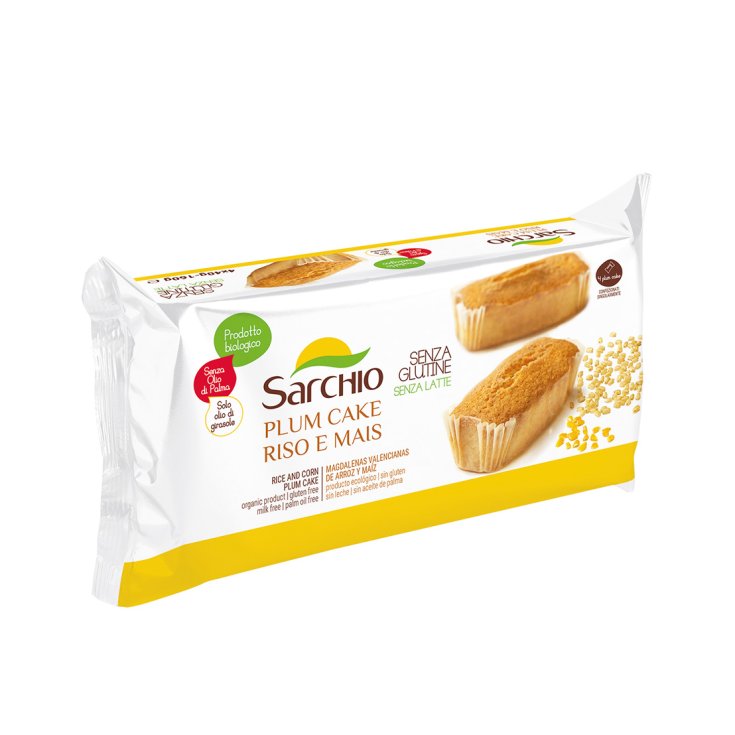 Sarchio Plum Cake Riso Mais 160g