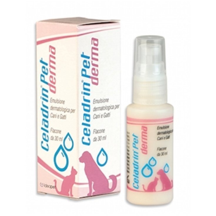 Celadrin Pet Derma Shampoo Uso Veterinario 200ml