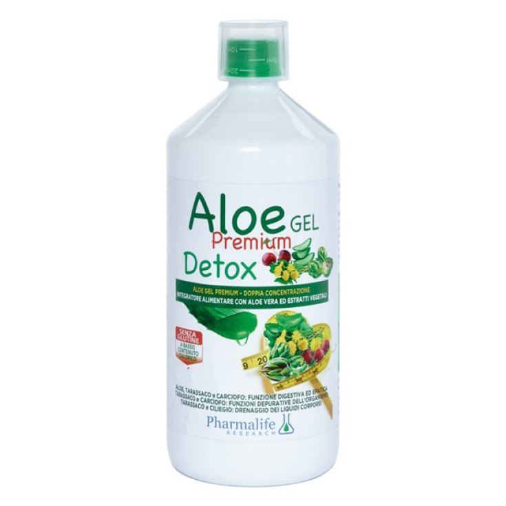 Aloe Gel Premium Detox Integratore Alimentare 1l