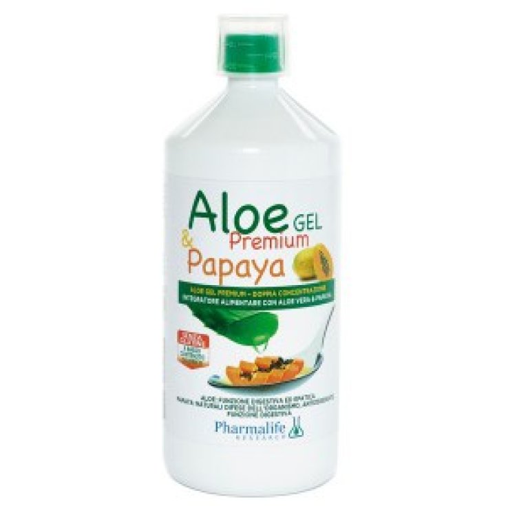 Pharmalife Aloe Gel Premium & Papaya Integratore Alimentare 1l
