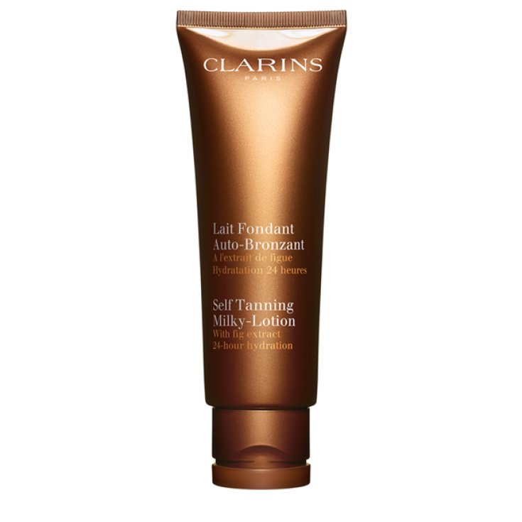 *CLA SUN A\BRONZ LAIT FONDANT 125ML