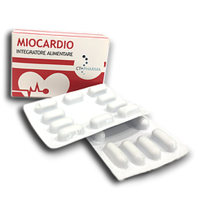 CT Pharma Miocardio Integratore Alimentare 30 Compresse Da 1g