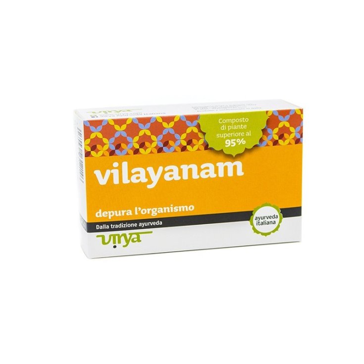 Virya Vilayanam Integratore Alimentare 60 Compresse