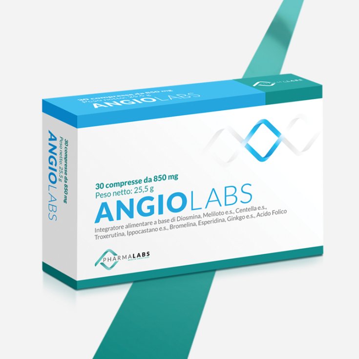 Pharma Labs Angiolabs Integratore Alimentare 30 Compresse
