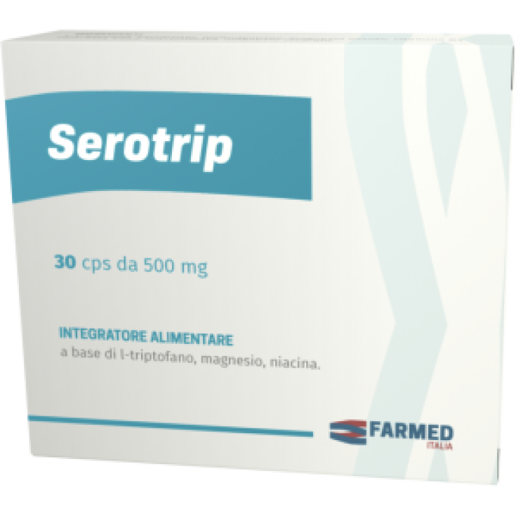 Farmed Serotrip Integratore Alimentare 30 Capsule Da 500mg