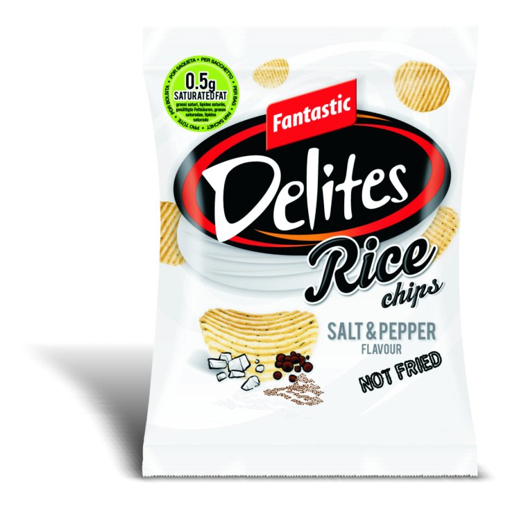 Fantastic Foods Delites Rice Chips Gusto Sale & Pepe 50g
