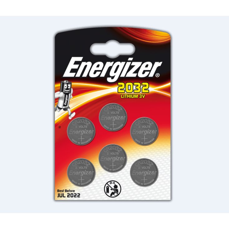 Energizer Batteria Per Dispositivi Elettronici 2032 Lithium 3V 2 Pezzi