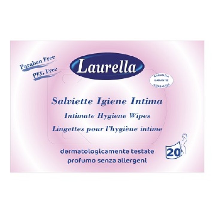 Laurella Salviette Igiene Intima 20 Pezzi