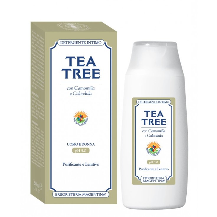 Erboristeria Magentina Tea Tree Detergente Intimo 200ml