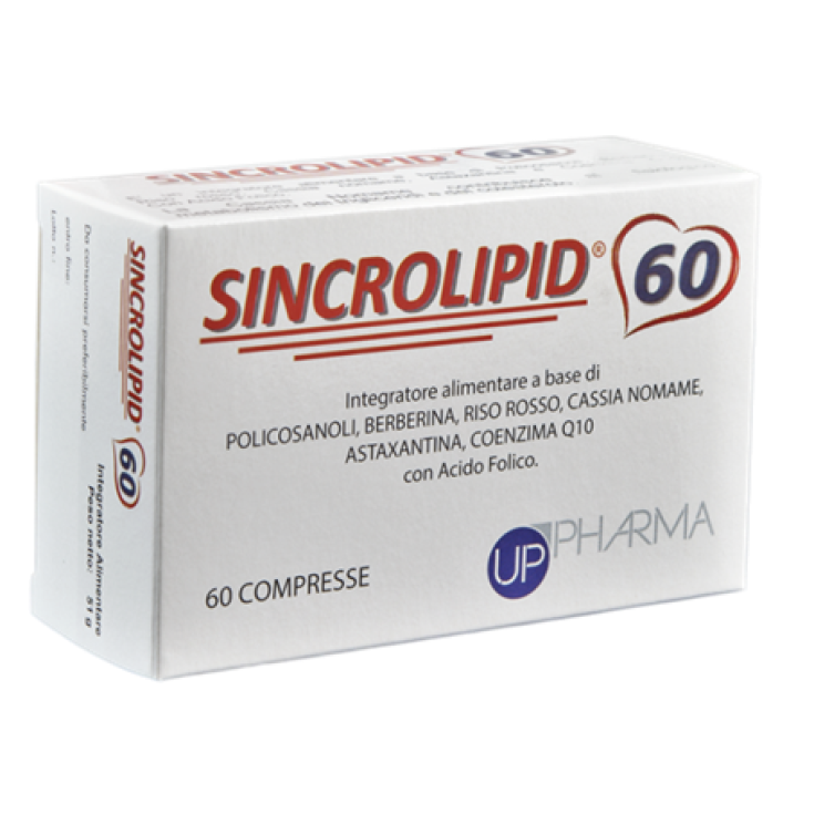 Up Pharma Sincrolipid Integratore Alimentare 60 Compresse