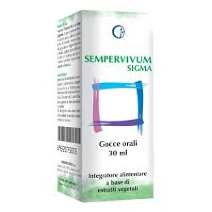 Omeopiacenza Sempervivum Sigma Plus Integratore Alimentare Gocce Orali 30ml