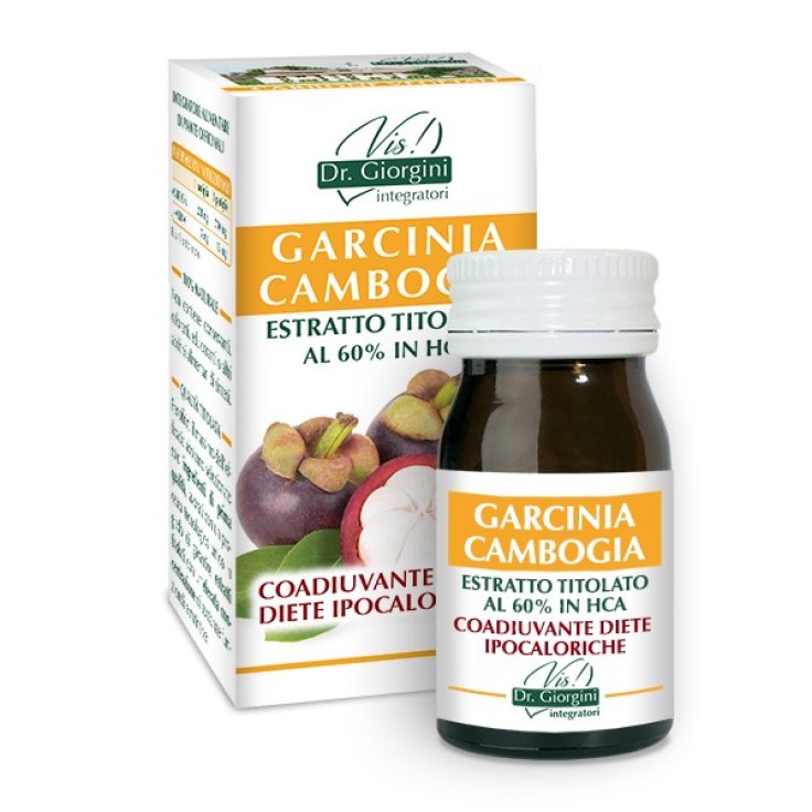 Dr. Giorgini Garcinia Cambogia Estratto Titolato 60 Pastiglie