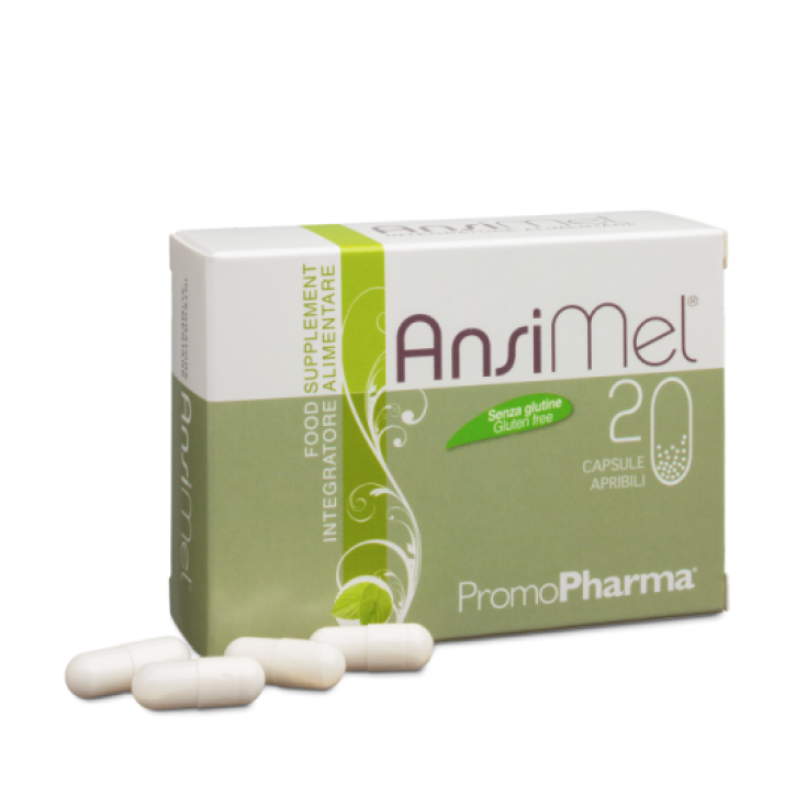 PromoPharma Ansimel Integratore Alimentare 20 Compresse