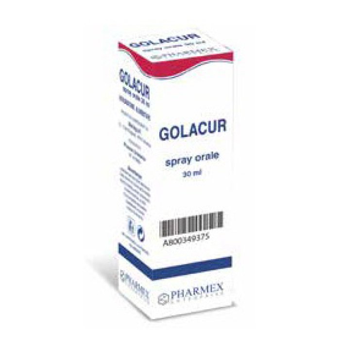 Pharmex Golacur Spray Orale 30ml