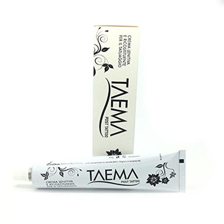 Taema Post Tattoo Crema Lenitiva Per Tatuaggi 60g