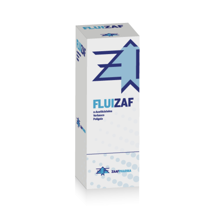 Zaaf Pharma Fluizaf Integratore Alimentare 200ml