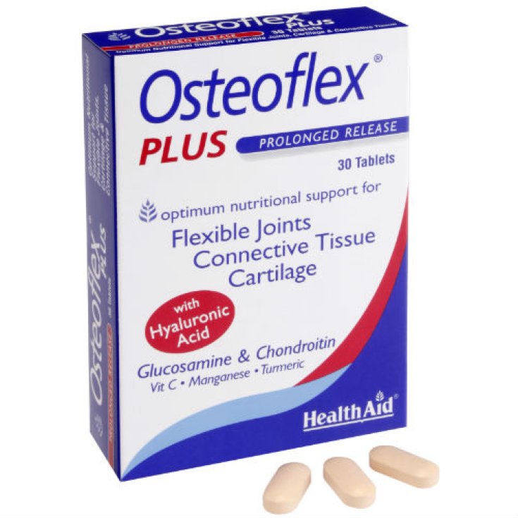 Health Aid Osteoflex Plus 30 Compresse