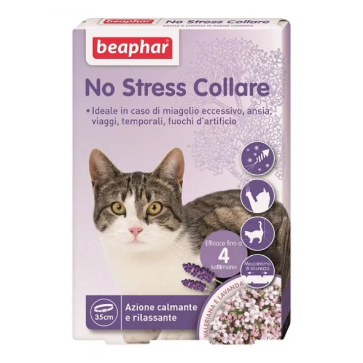 No Stress Cat Collar - 35CM