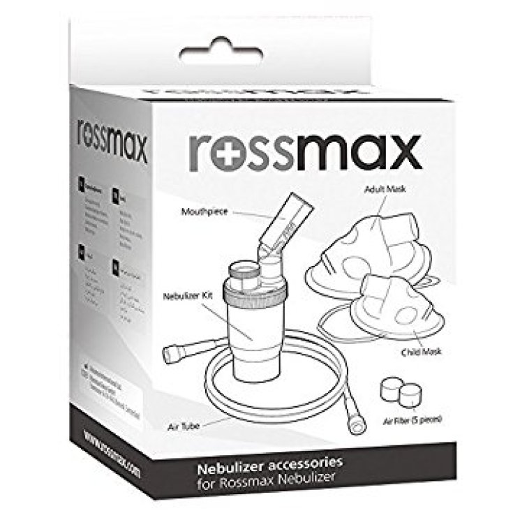 Rossmax Kit Accessori Assortiti Per Aerosol