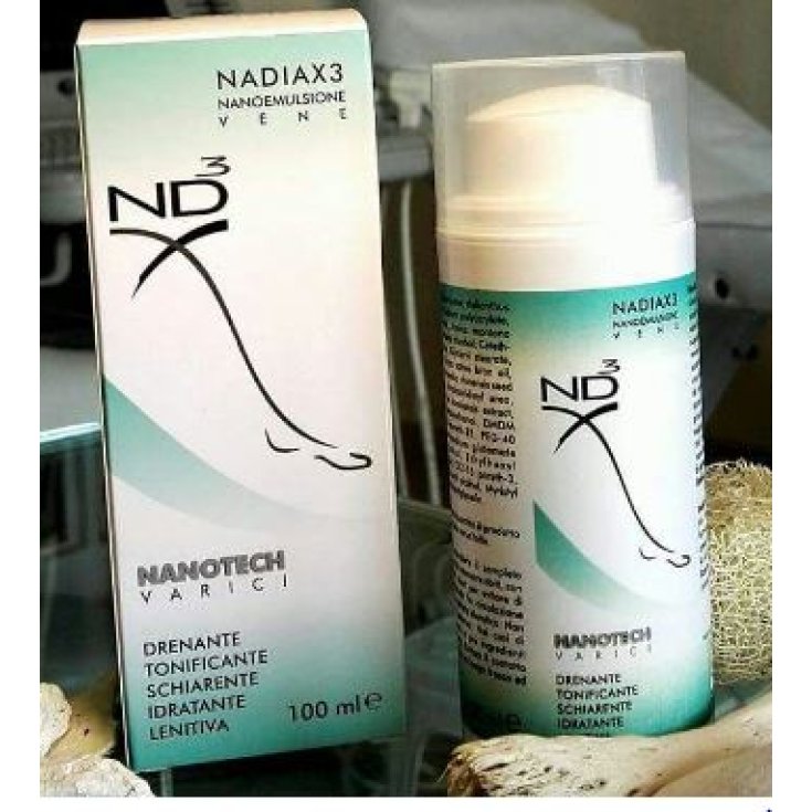 Nadiax 3 Crema Anticellulite 100ml