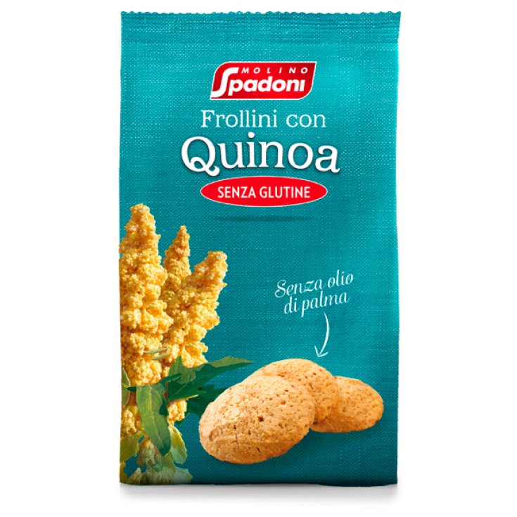 Molino Spadoni Frollini con Quinoa Senza Glutine 250g