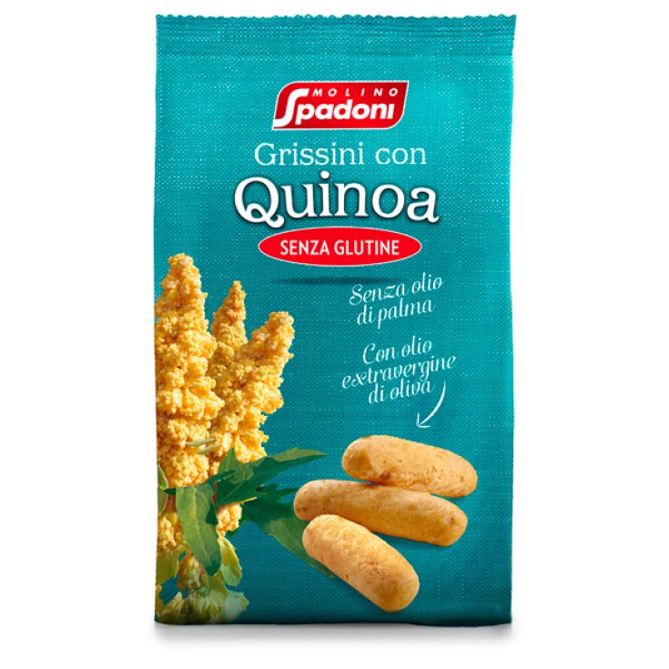 Molino Spadoni Grissini con Quinoa Senza Glutine 150g