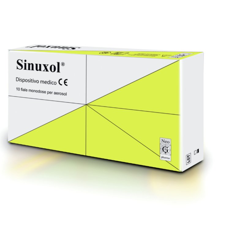 Neo G Pharma Sinuxol 10Fialex5ml