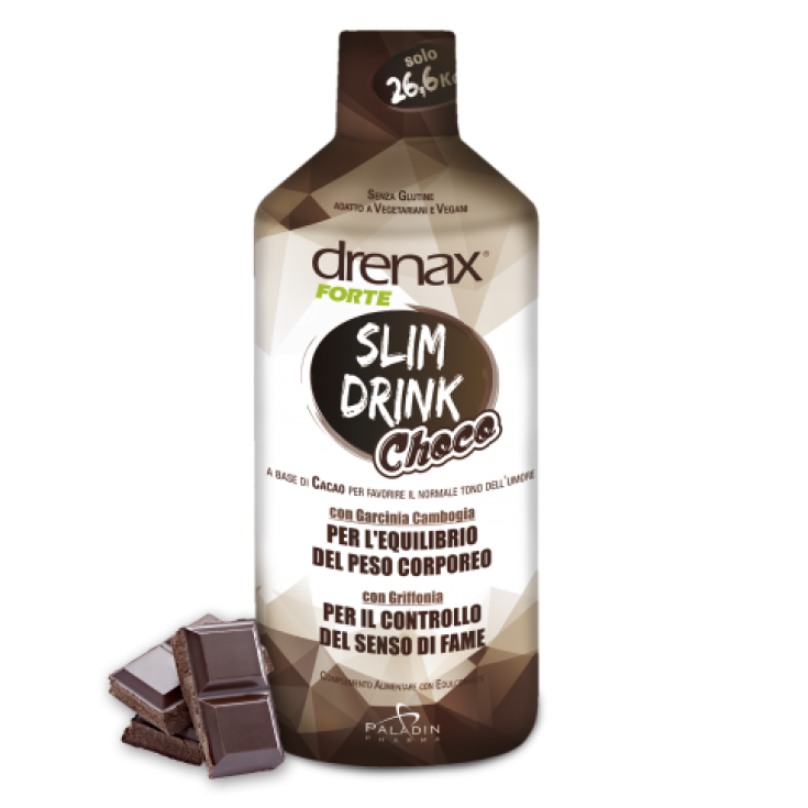 Drenax Slim Drink Choco Integratore Alimentare 500ml