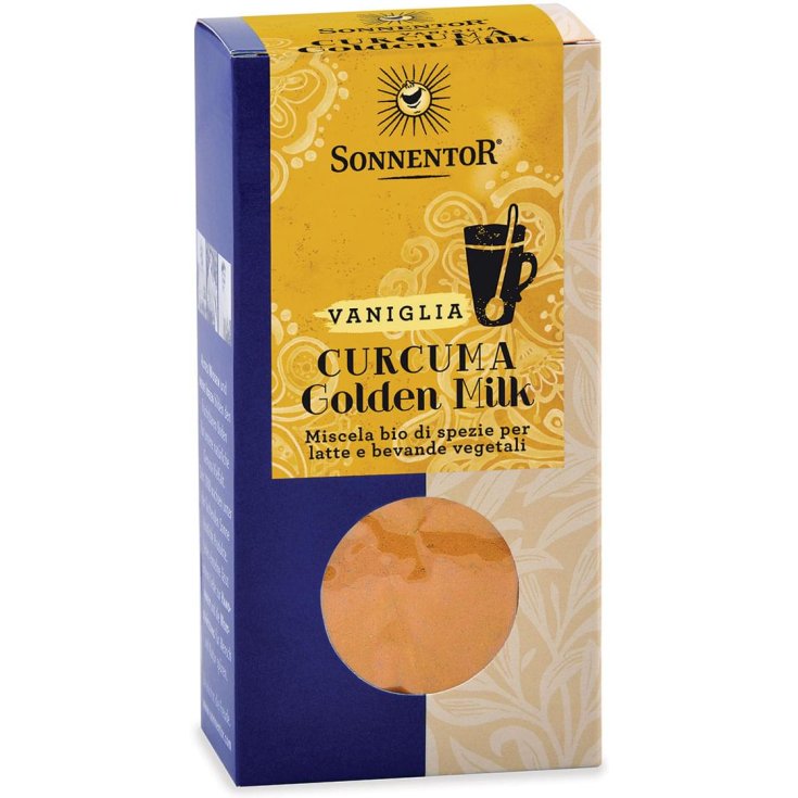 Sonnentor Curcuma Golden Milk Gusto Vaniglia 60g